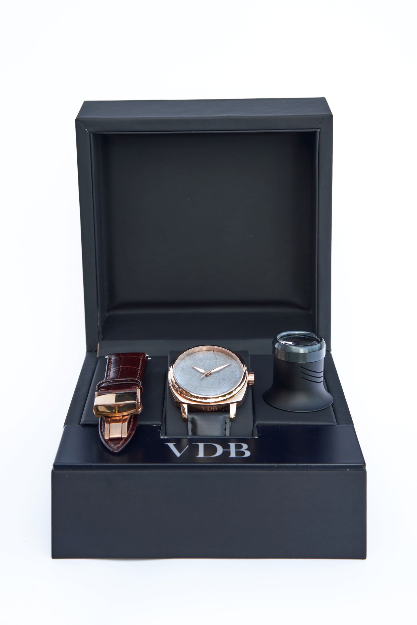 Muon - Grey Meteorite/Rose Gold