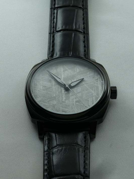 Muon - Grey Meteorite/Black