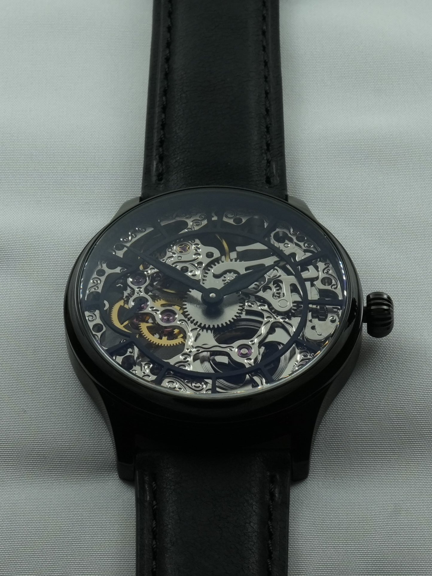 Skeleton Two - Black