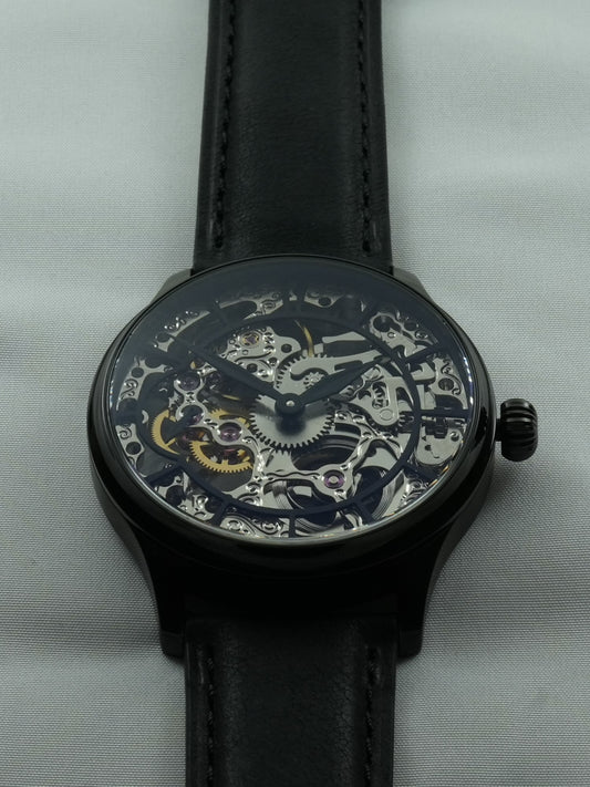 Skeleton Two - Black