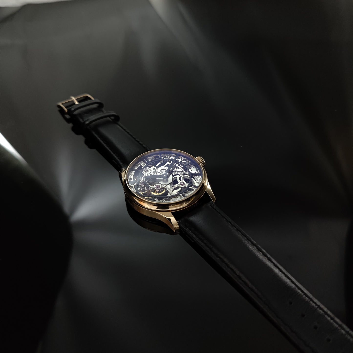 Skeleton Two - Rose Gold