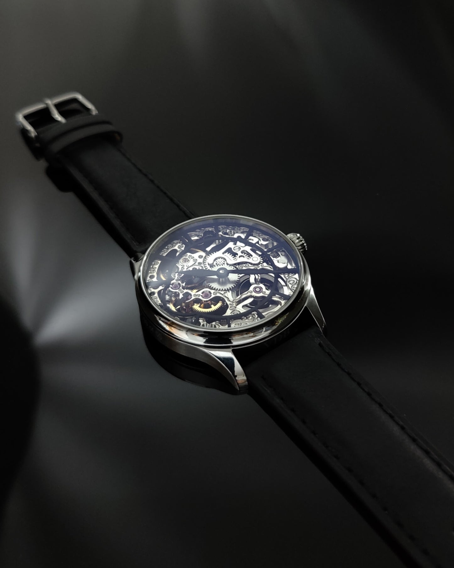Skeleton Two - Stainless Steel
