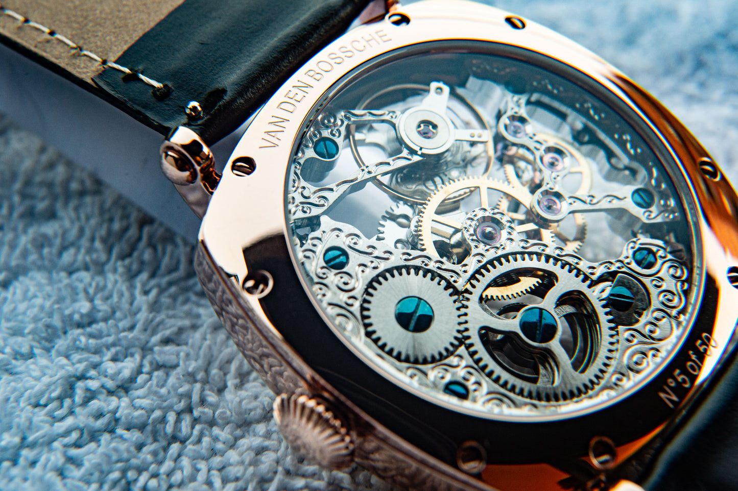 Skeleton One - Rose Gold