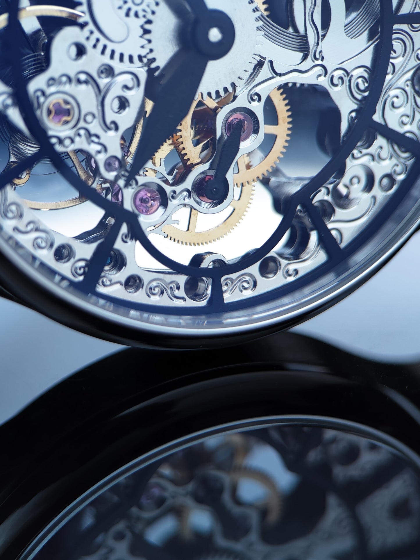 Skeleton Two - Stainless Steel