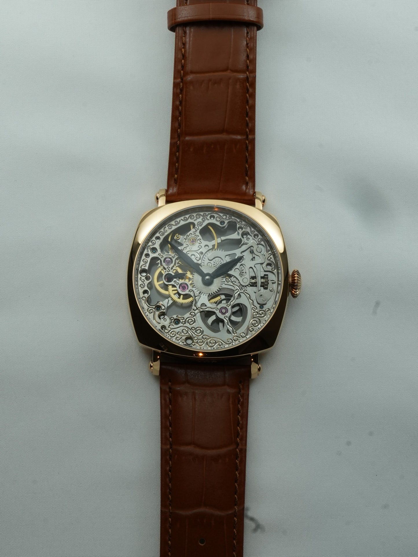 Skeleton One - Rose Gold