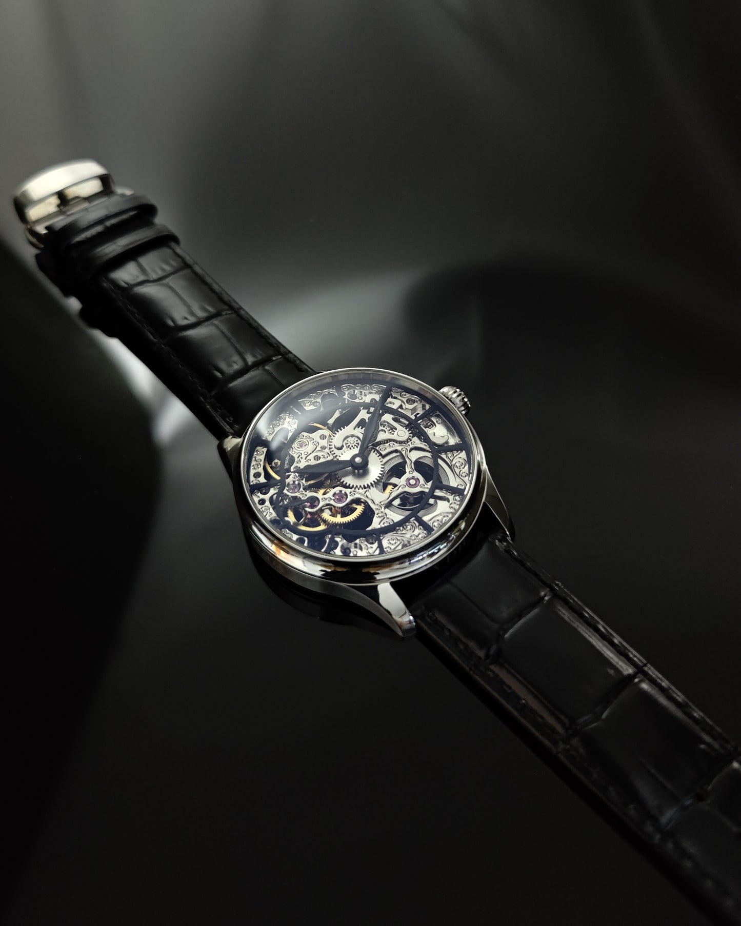 Skeleton Two - Stainless Steel