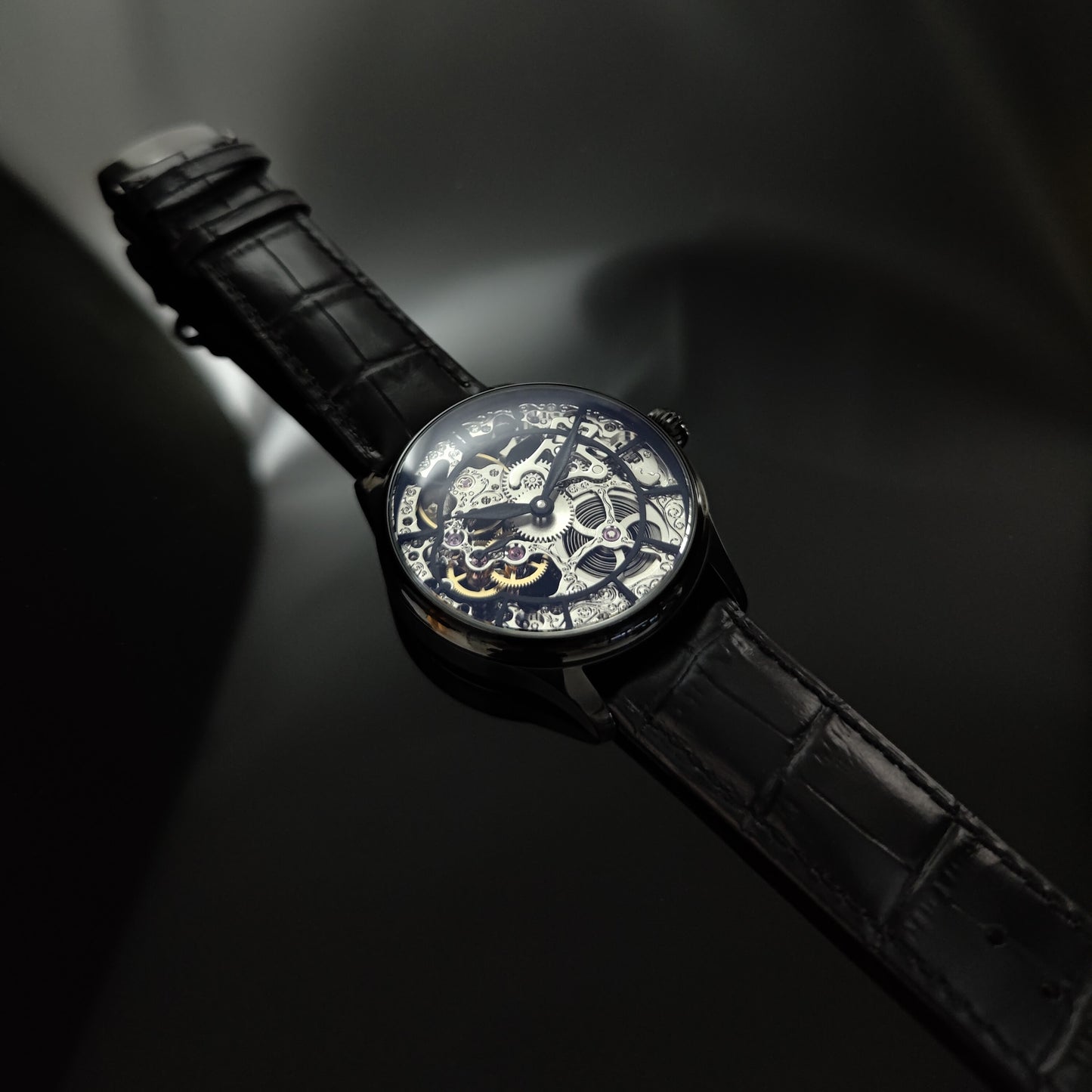 Skeleton Two - Black