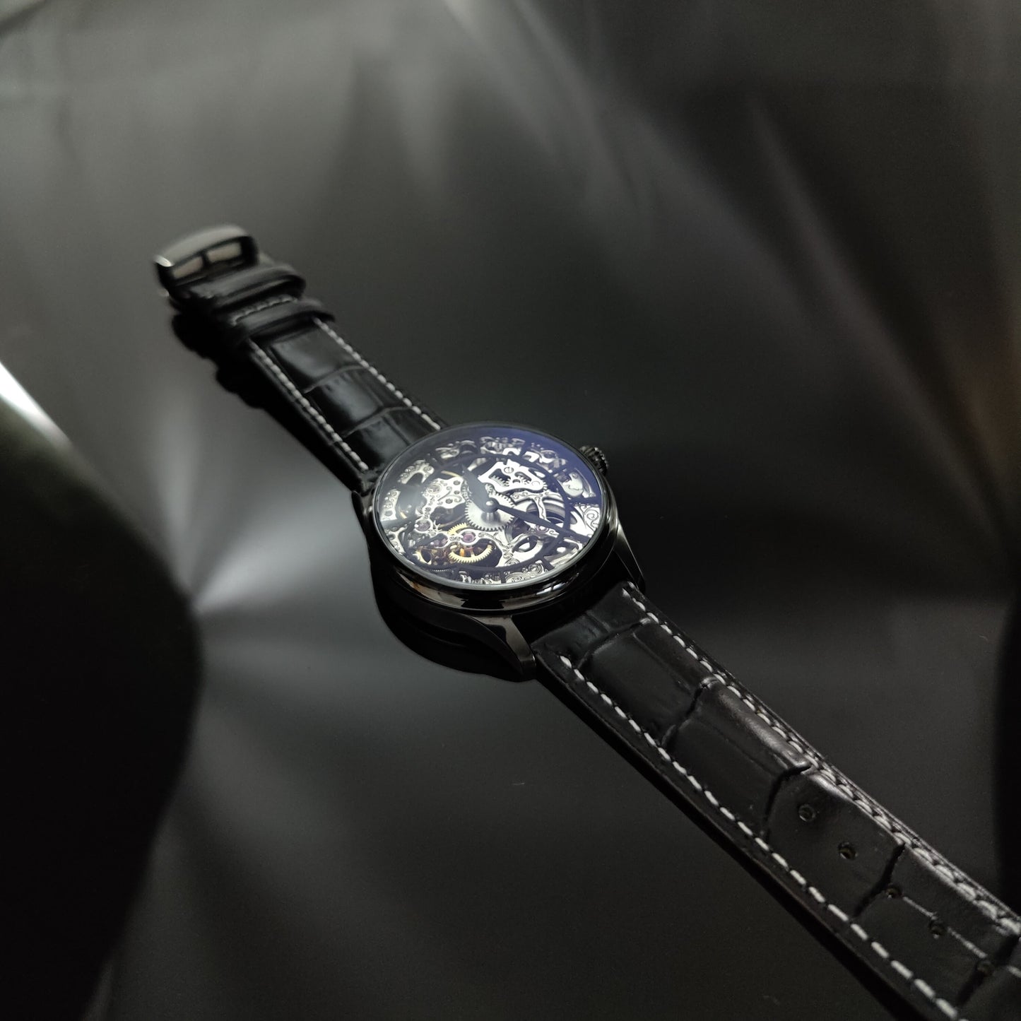 Skeleton Two - Black