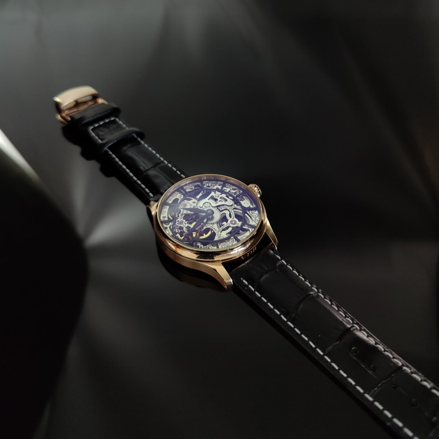 Skeleton Two - Rose Gold