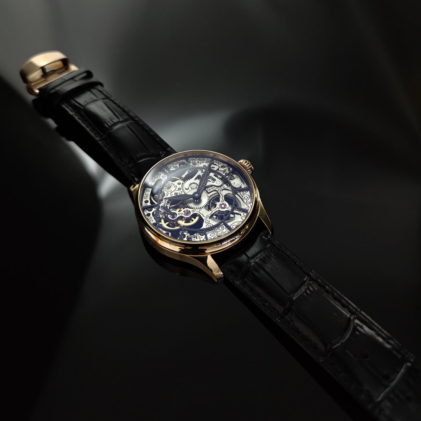 Skeleton Two - Rose Gold
