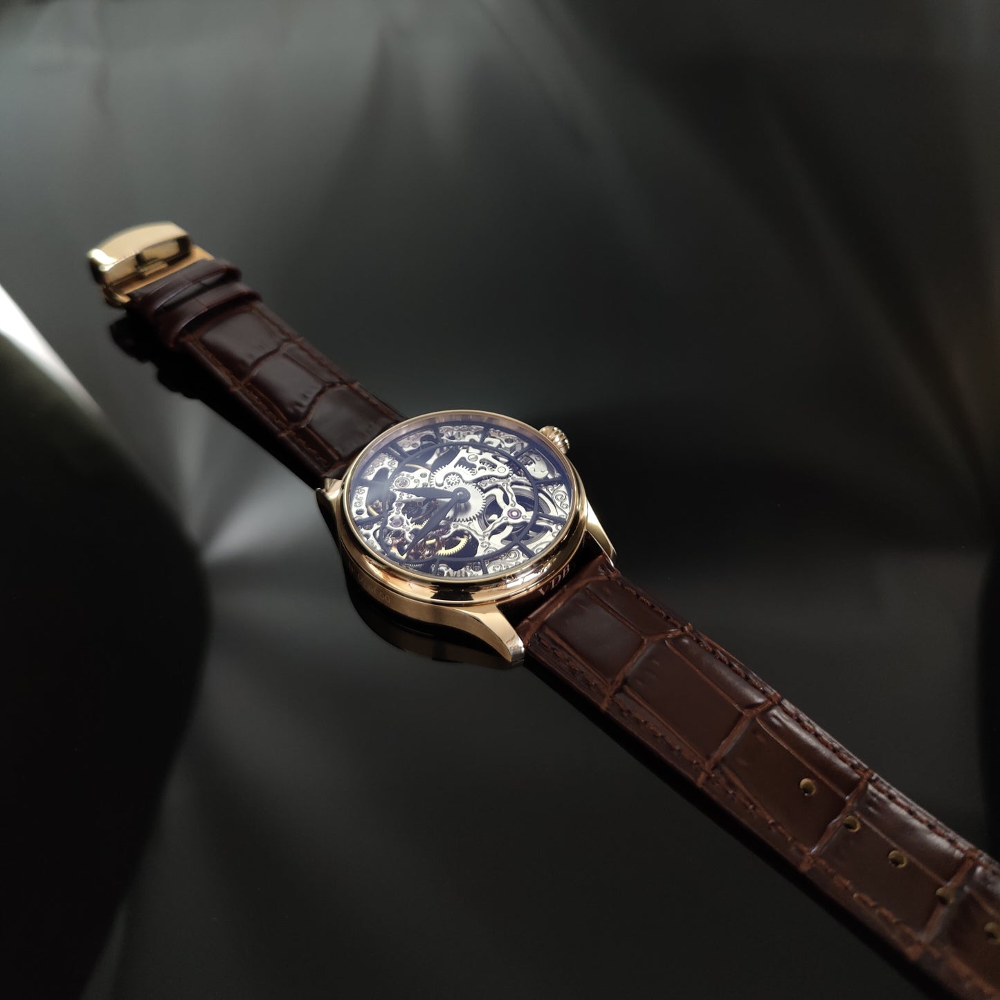 Skeleton Two - Rose Gold
