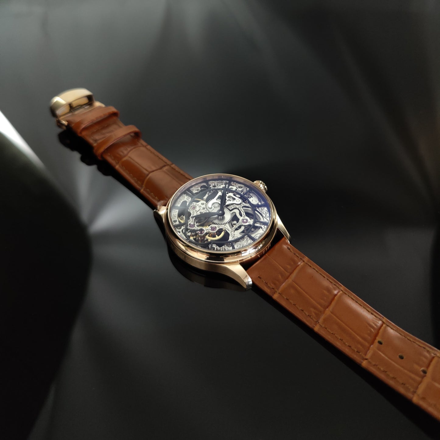 Skeleton Two - Rose Gold