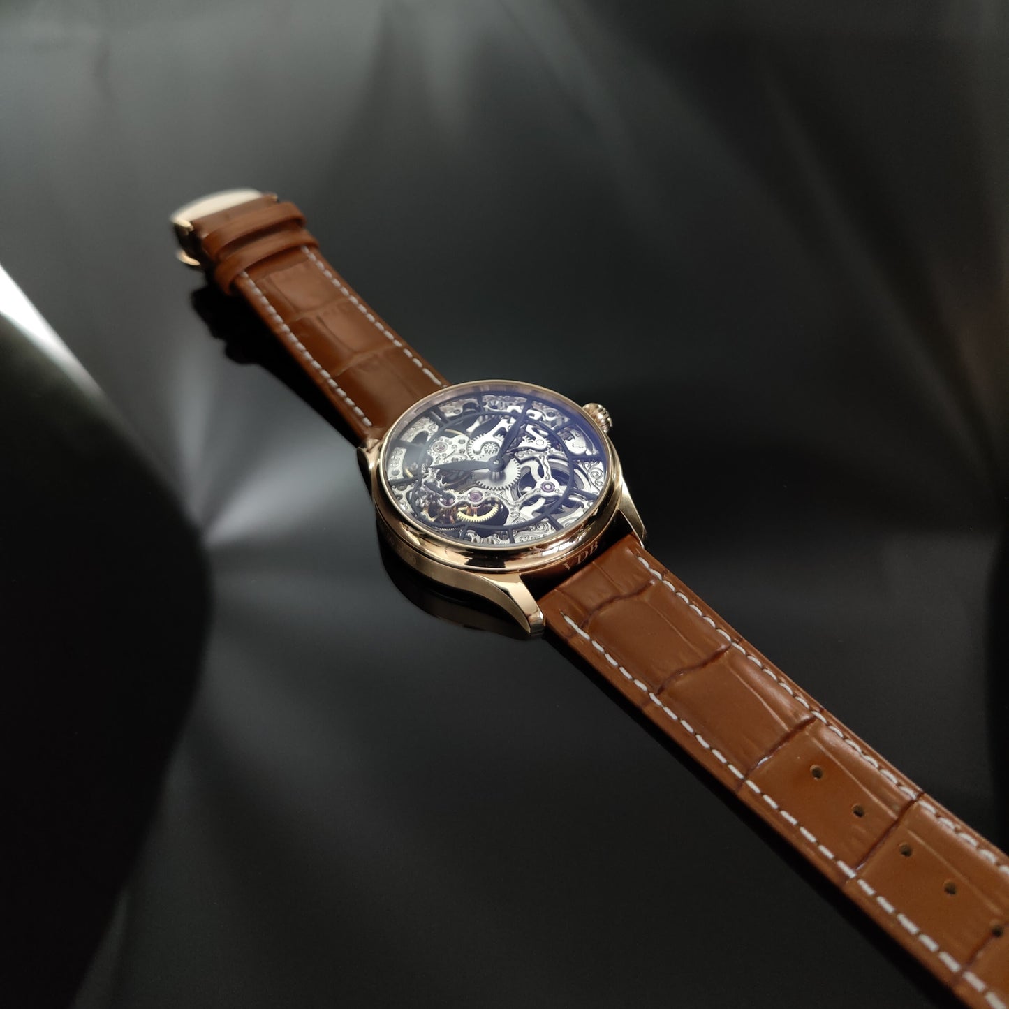 Skeleton Two - Rose Gold