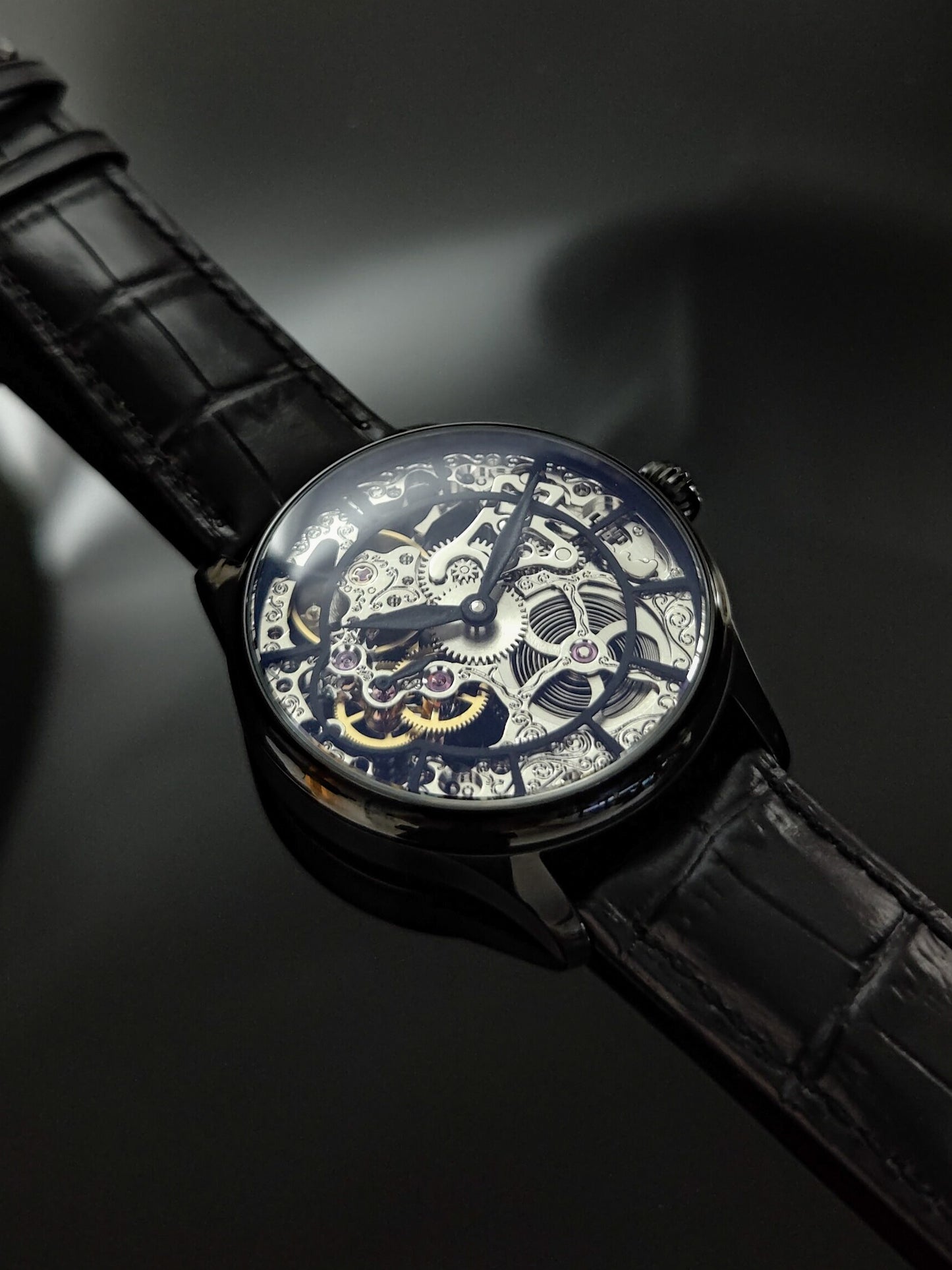Skeleton Two - Black
