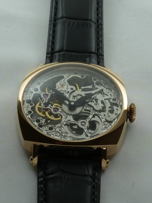Skeleton One - Rose Gold