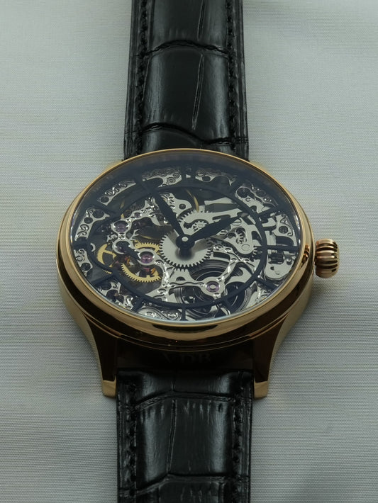 Skeleton Two - Rose Gold