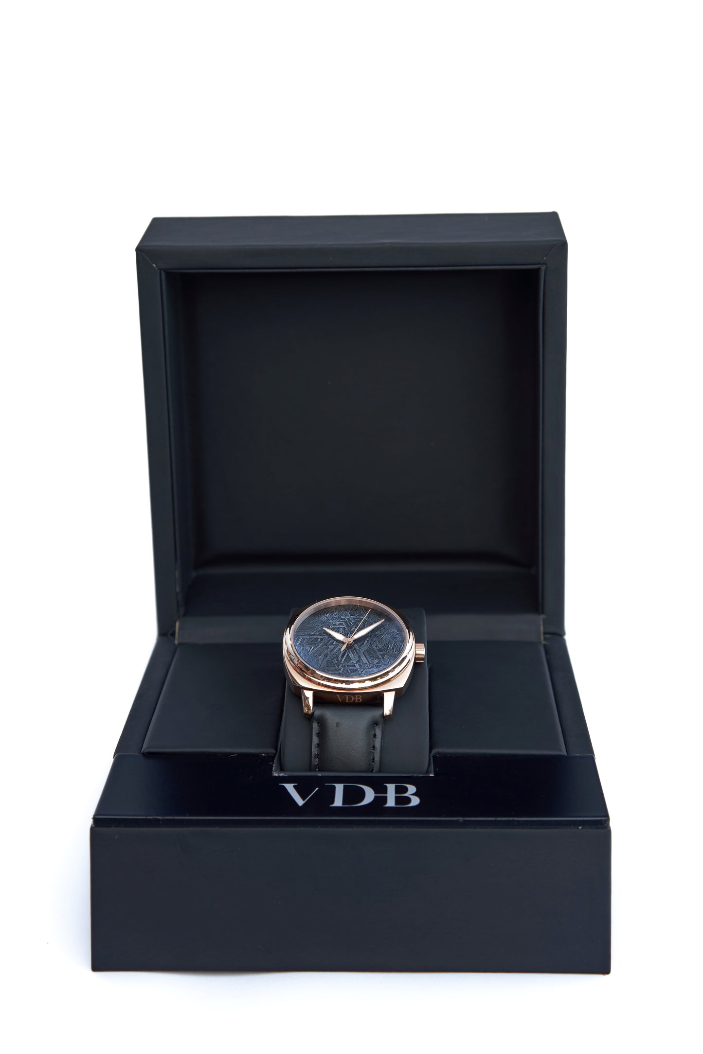 Muon - Black Meteorite/Rose Gold