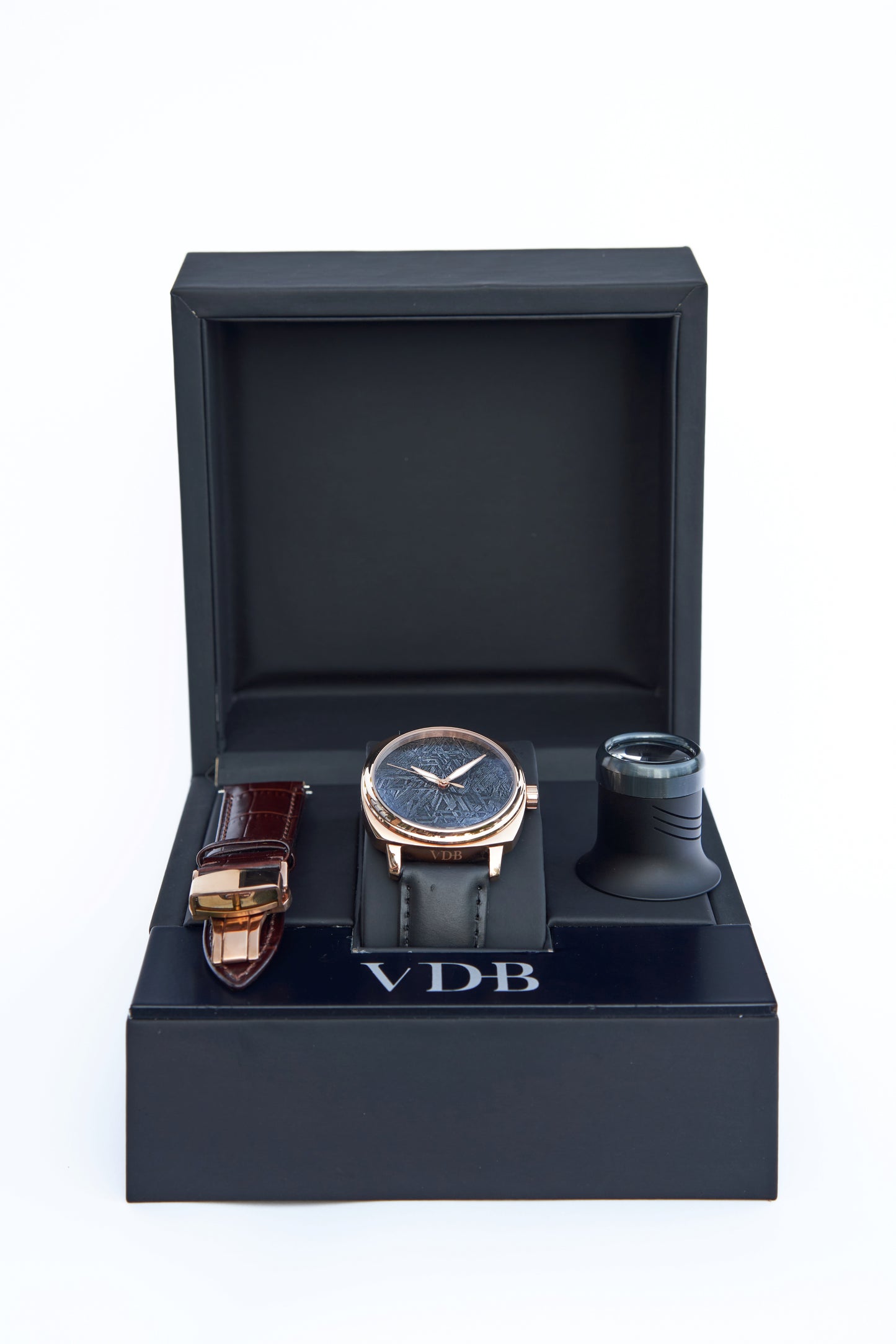 Muon - Black Meteorite/Rose Gold