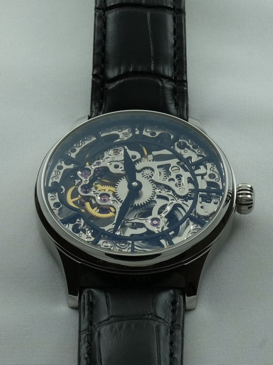 Skeleton Two - Stainless Steel