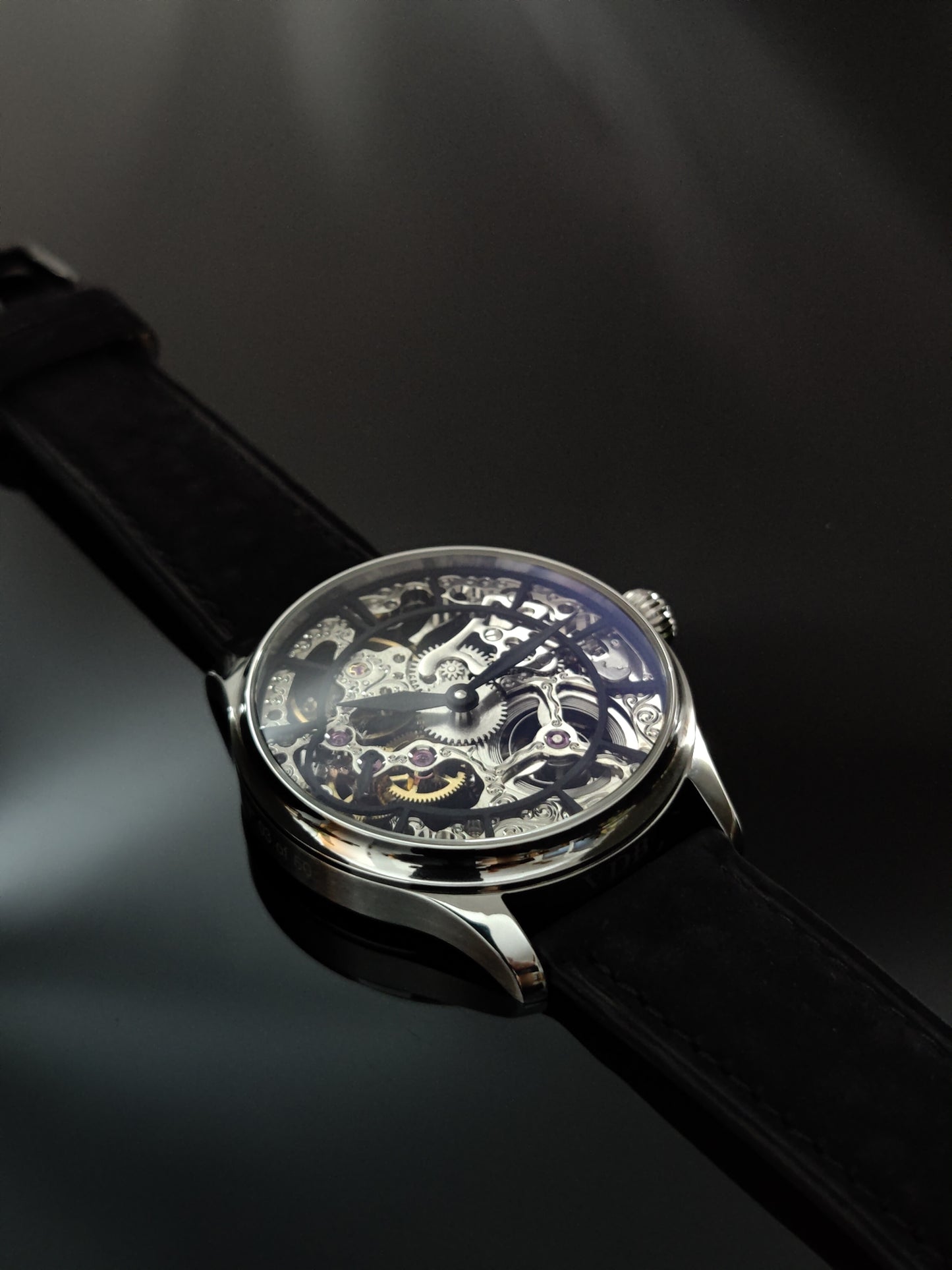 Skeleton Two - Stainless Steel