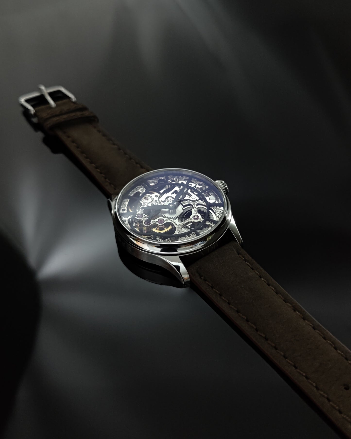 Skeleton Two - Stainless Steel