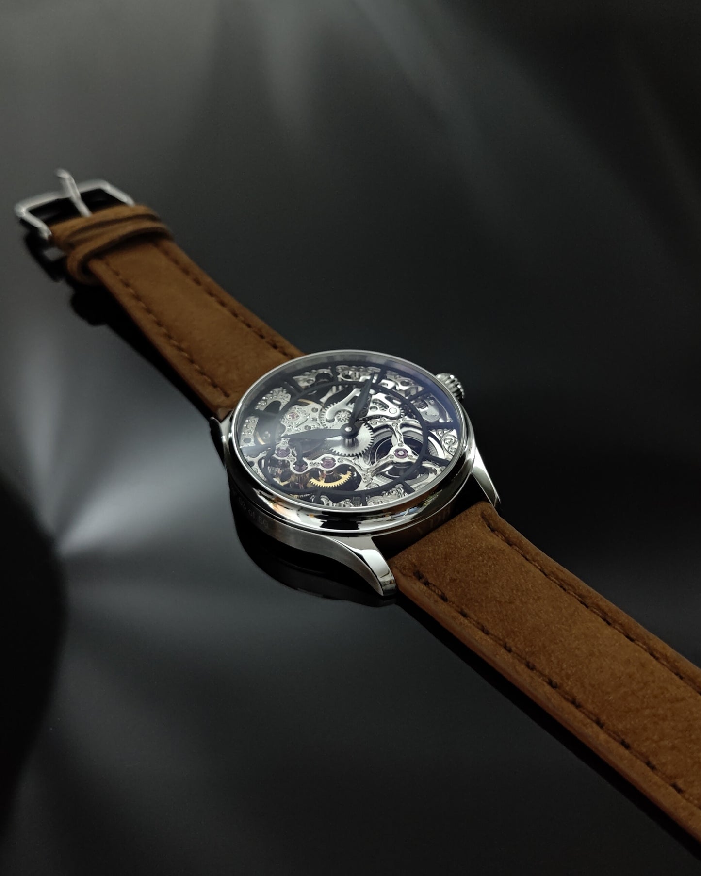 Skeleton Two - Stainless Steel
