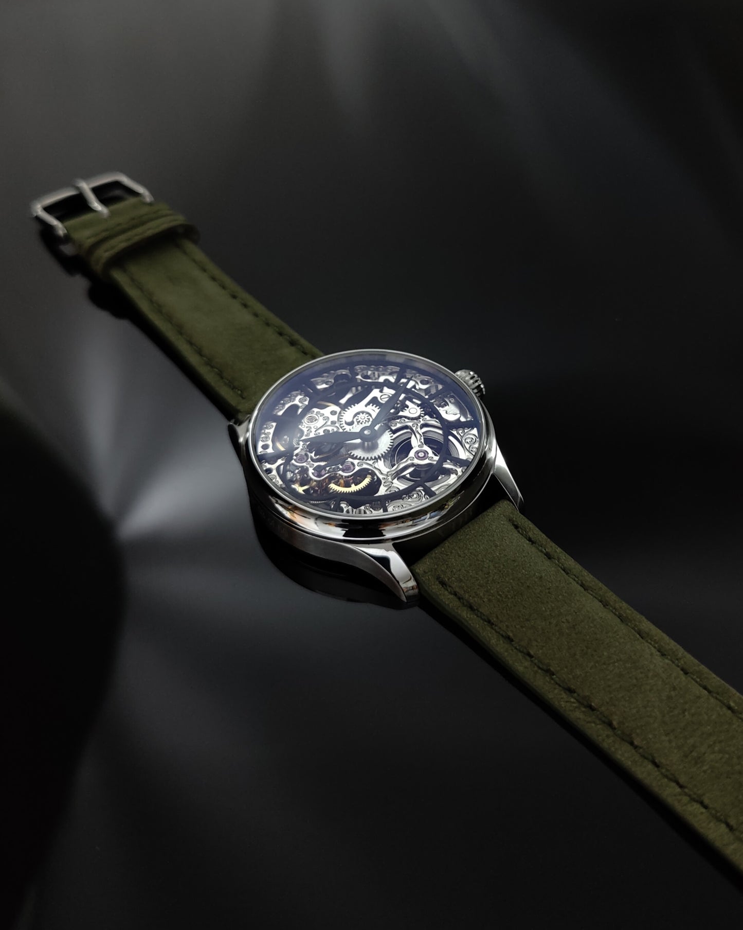 Skeleton Two - Stainless Steel