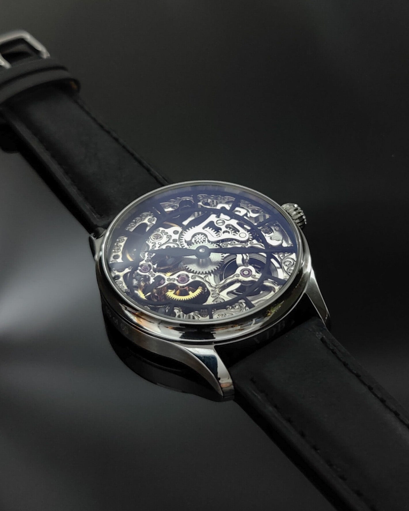 Skeleton Two - Stainless Steel