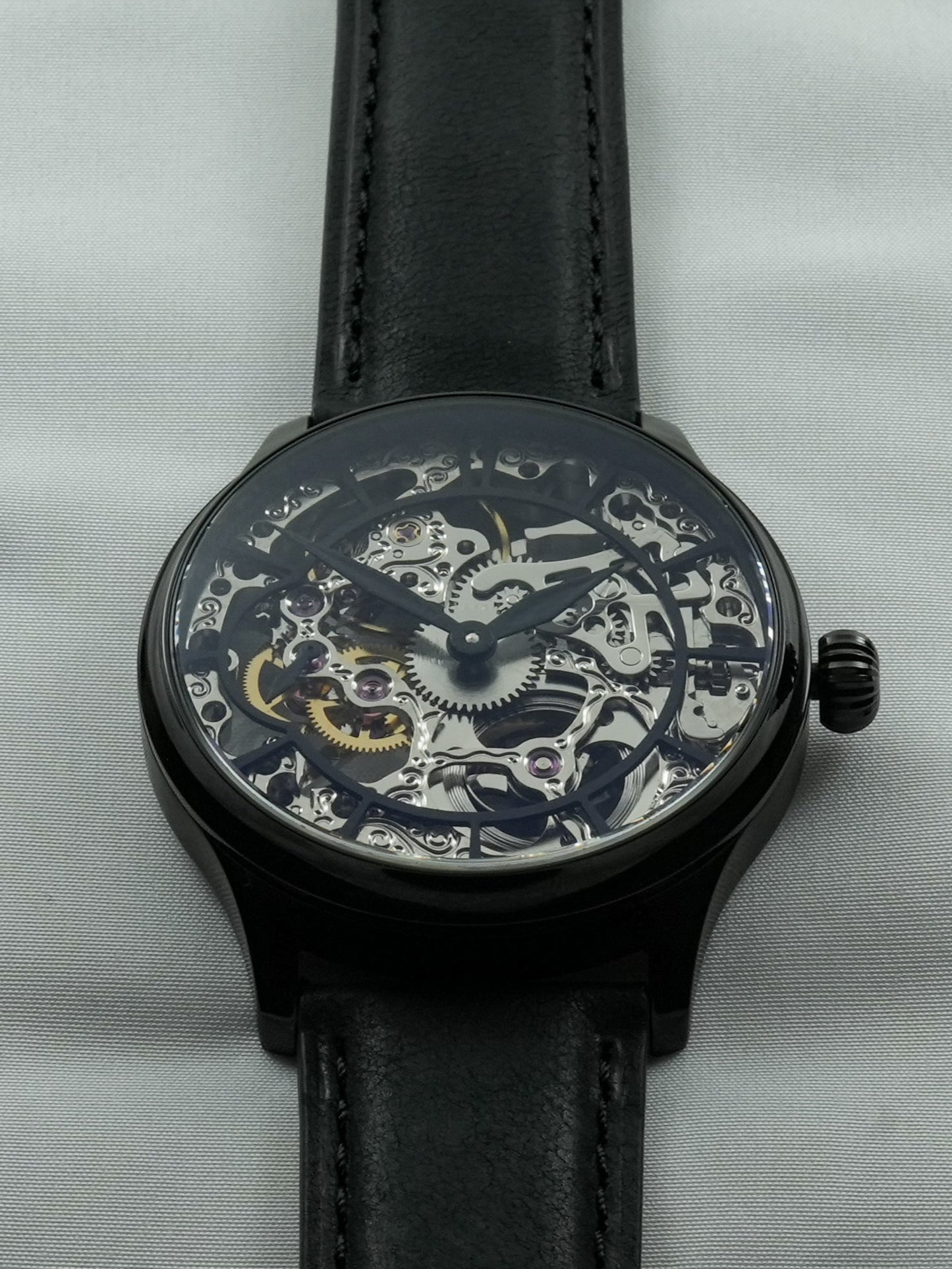 Skeleton Two - Black