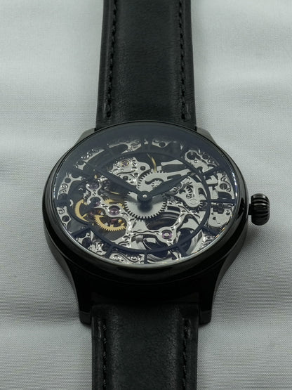 Skeleton Two - Black