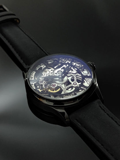 Skeleton Two - Black