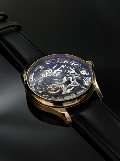 Skeleton Two - Rose Gold
