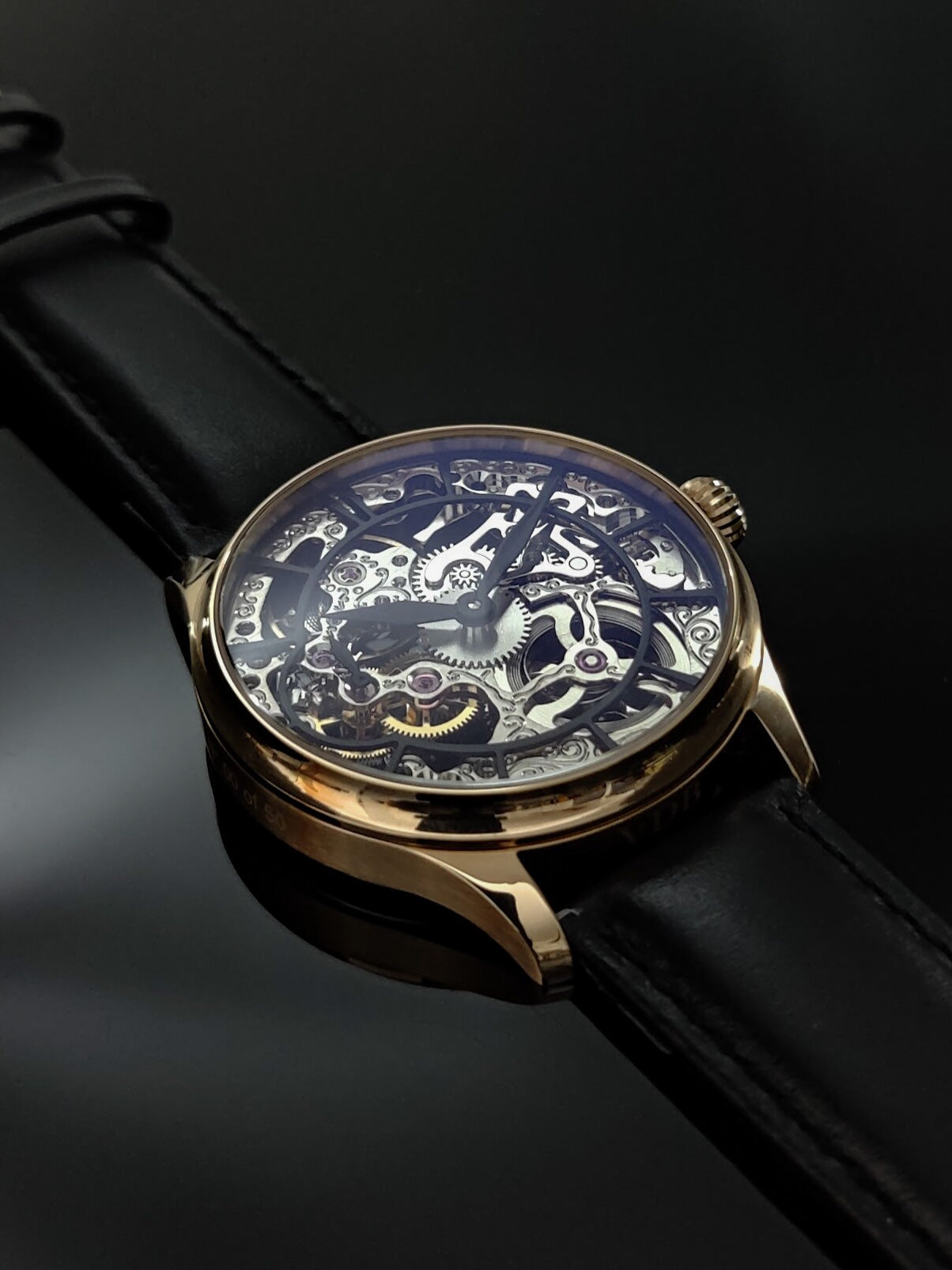 Skeleton Two - Rose Gold