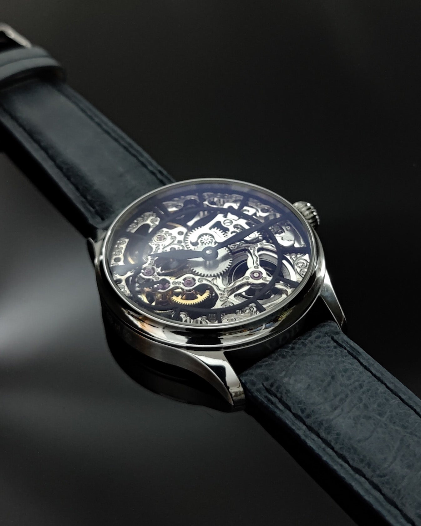 Skeleton Two - Stainless Steel
