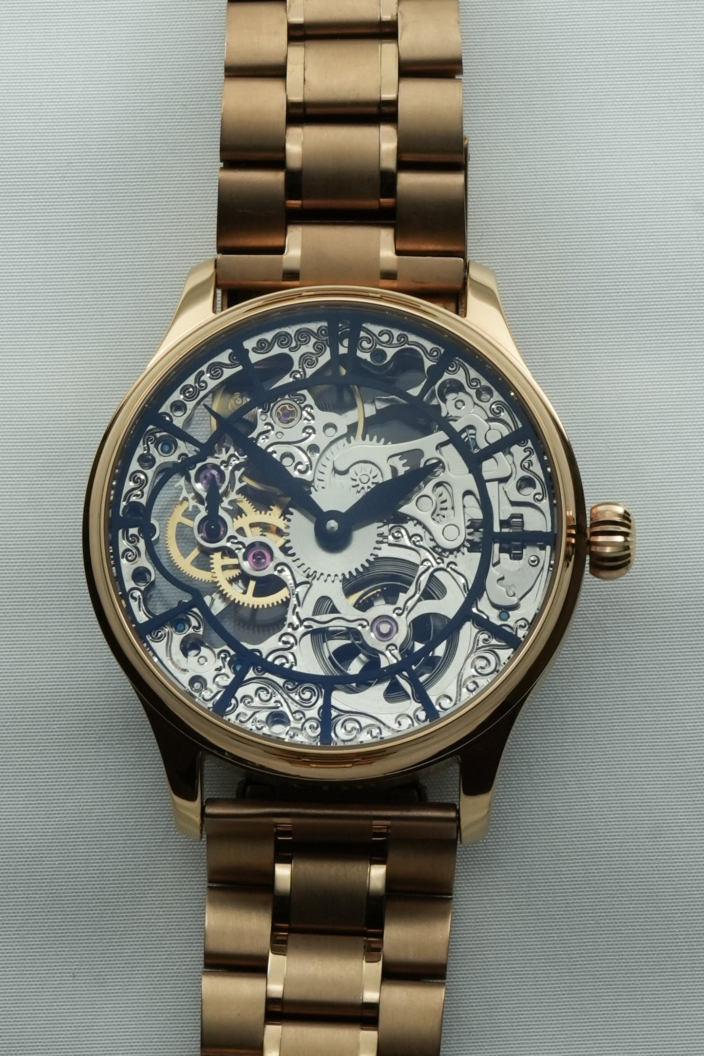 Skeleton Two - Rose Gold