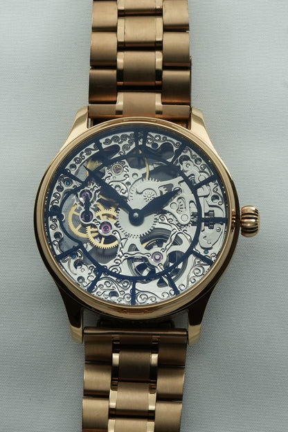 Skeleton Two - Rose Gold