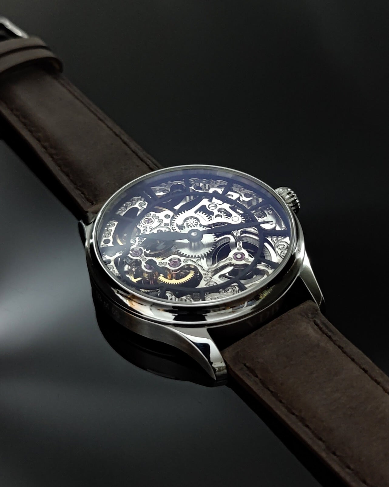 Skeleton Two - Stainless Steel
