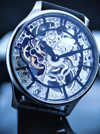 Skeleton Two - Stainless Steel