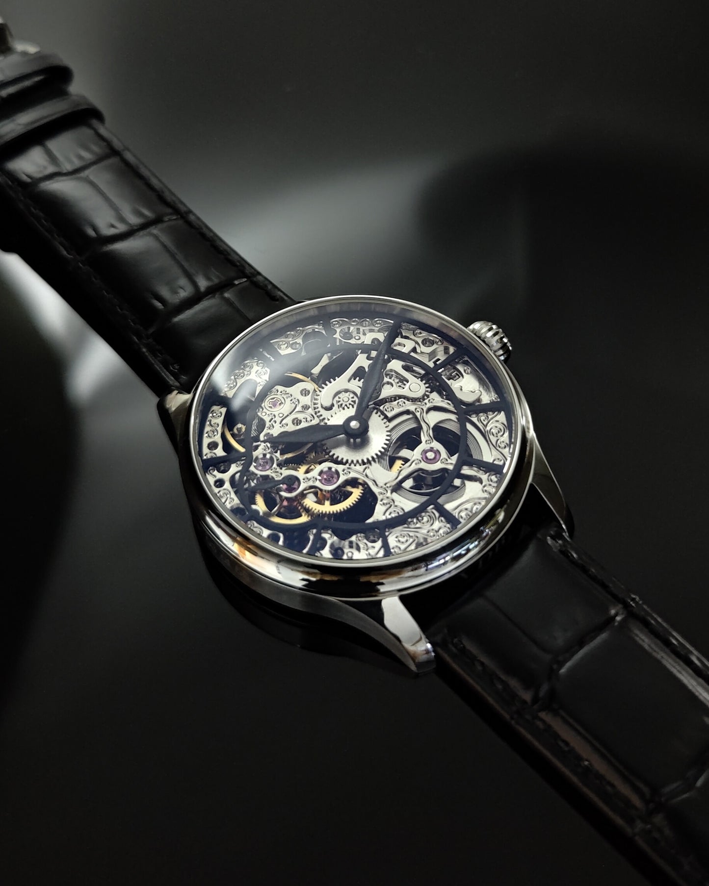 Skeleton Two - Stainless Steel