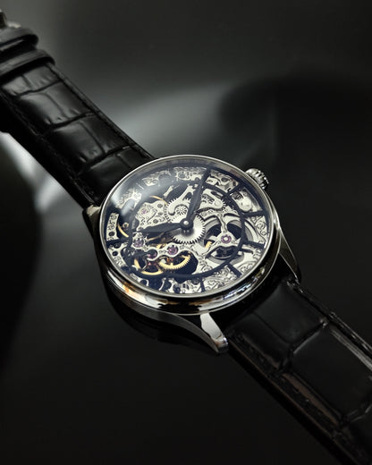 Skeleton Two - Stainless Steel