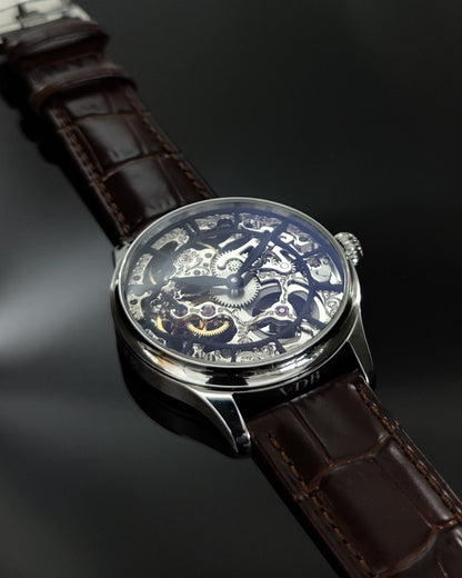 Skeleton Two - Stainless Steel