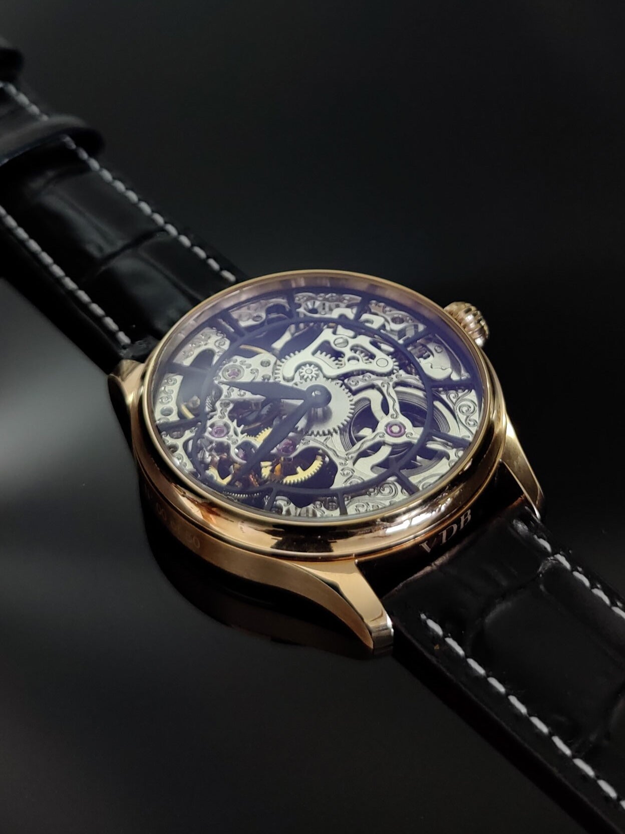 Skeleton Two - Rose Gold