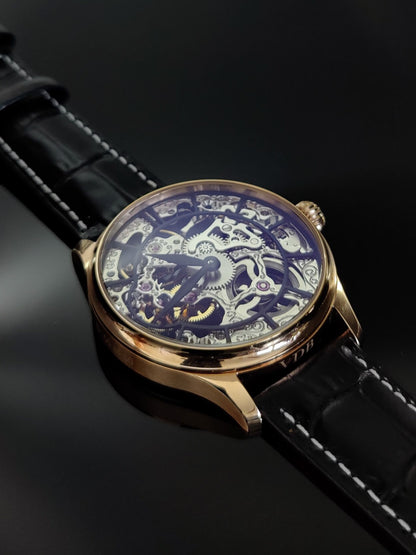 Skeleton Two - Rose Gold
