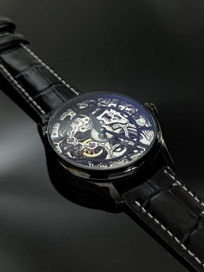 Skeleton Two - Black