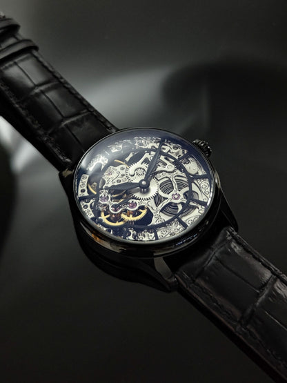 Skeleton Two - Black
