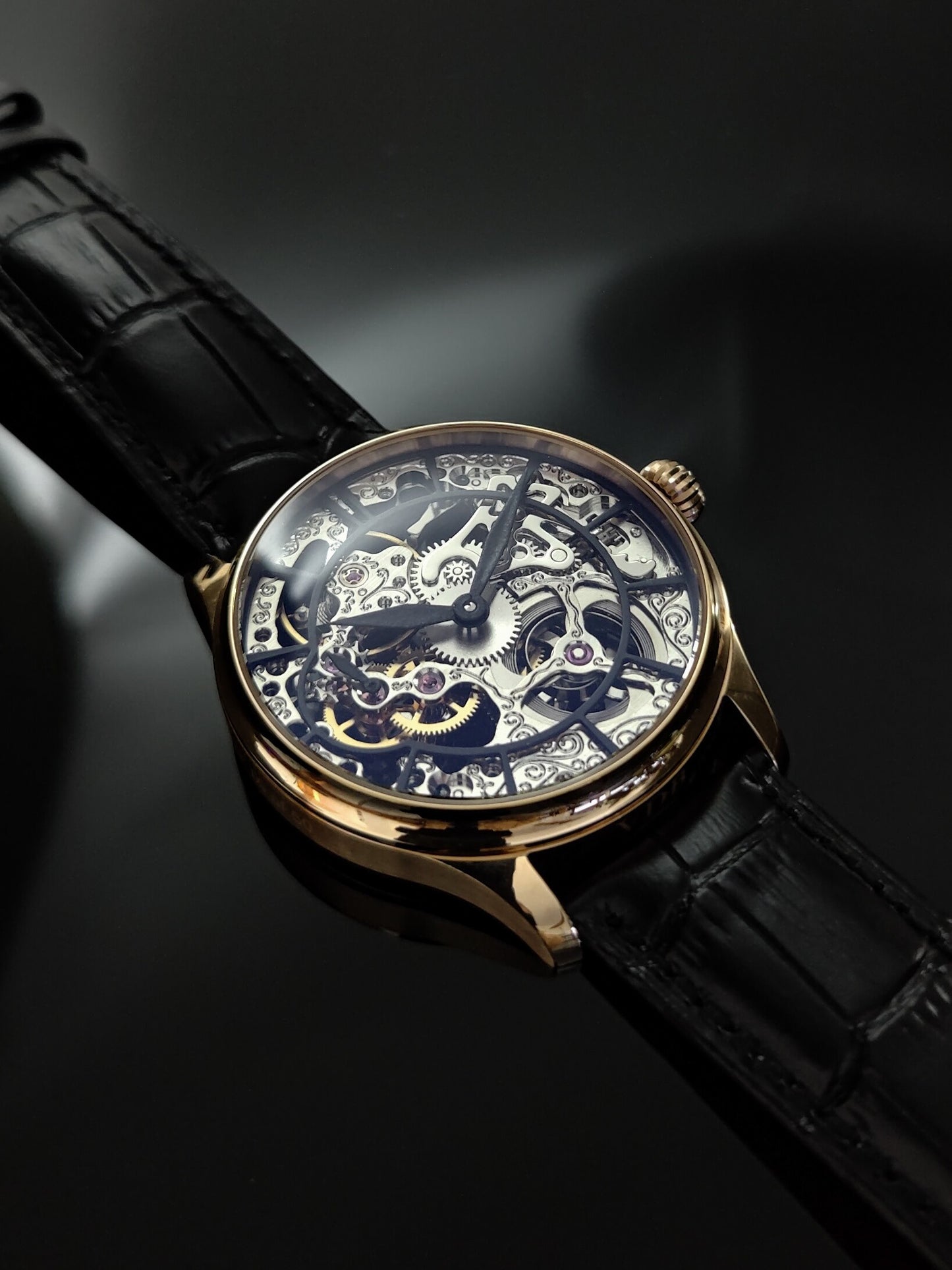 Skeleton Two - Rose Gold