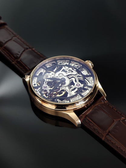 Skeleton Two - Rose Gold