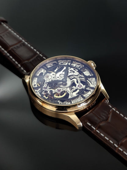 Skeleton Two - Rose Gold