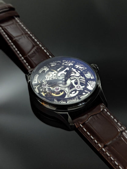 Skeleton Two - Black