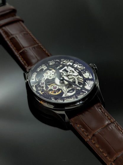 Skeleton Two - Black